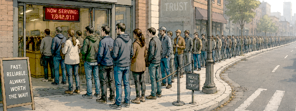 Healthy Systems Have Empty Queues